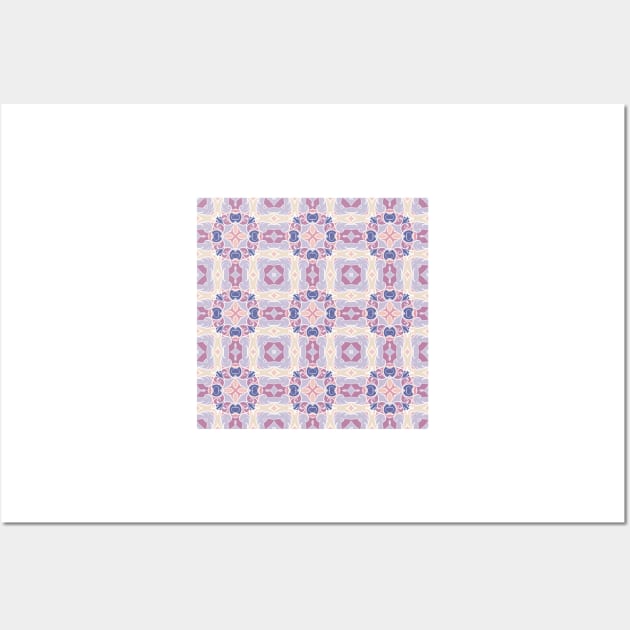 Seamless abstract pattern in Oriental style Wall Art by IrinaGuArt